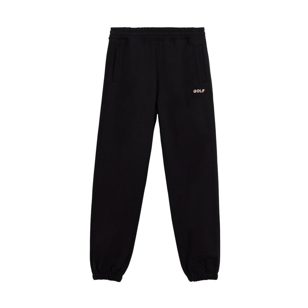 NWT GOLF WANG MULTI 3D LOGO SWEATPANTS BLACK